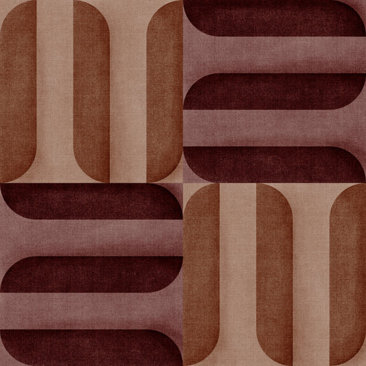 Modern Textured Signs Clay Wallpaper⁠