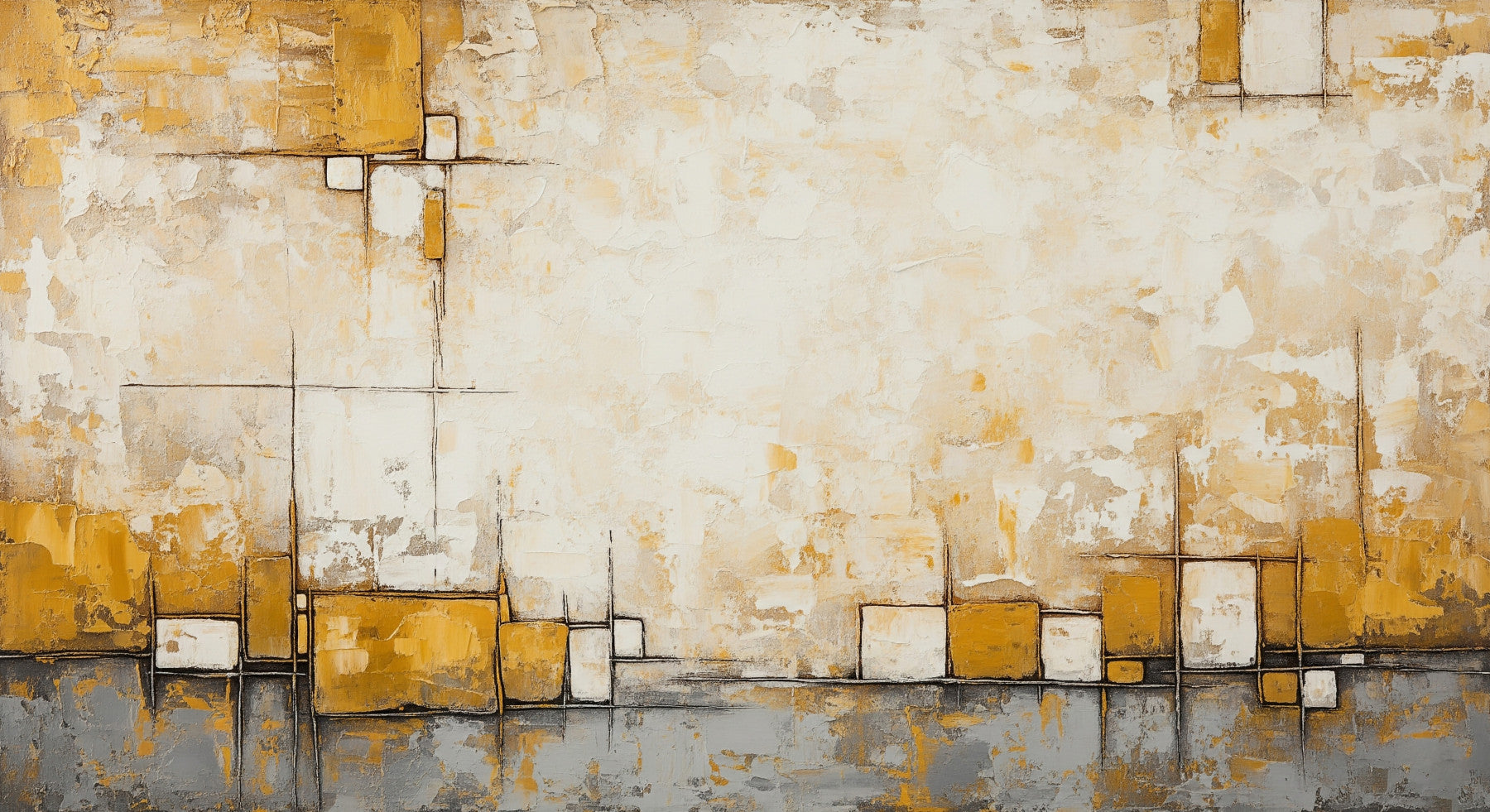 Urban Blocks Wall Mural