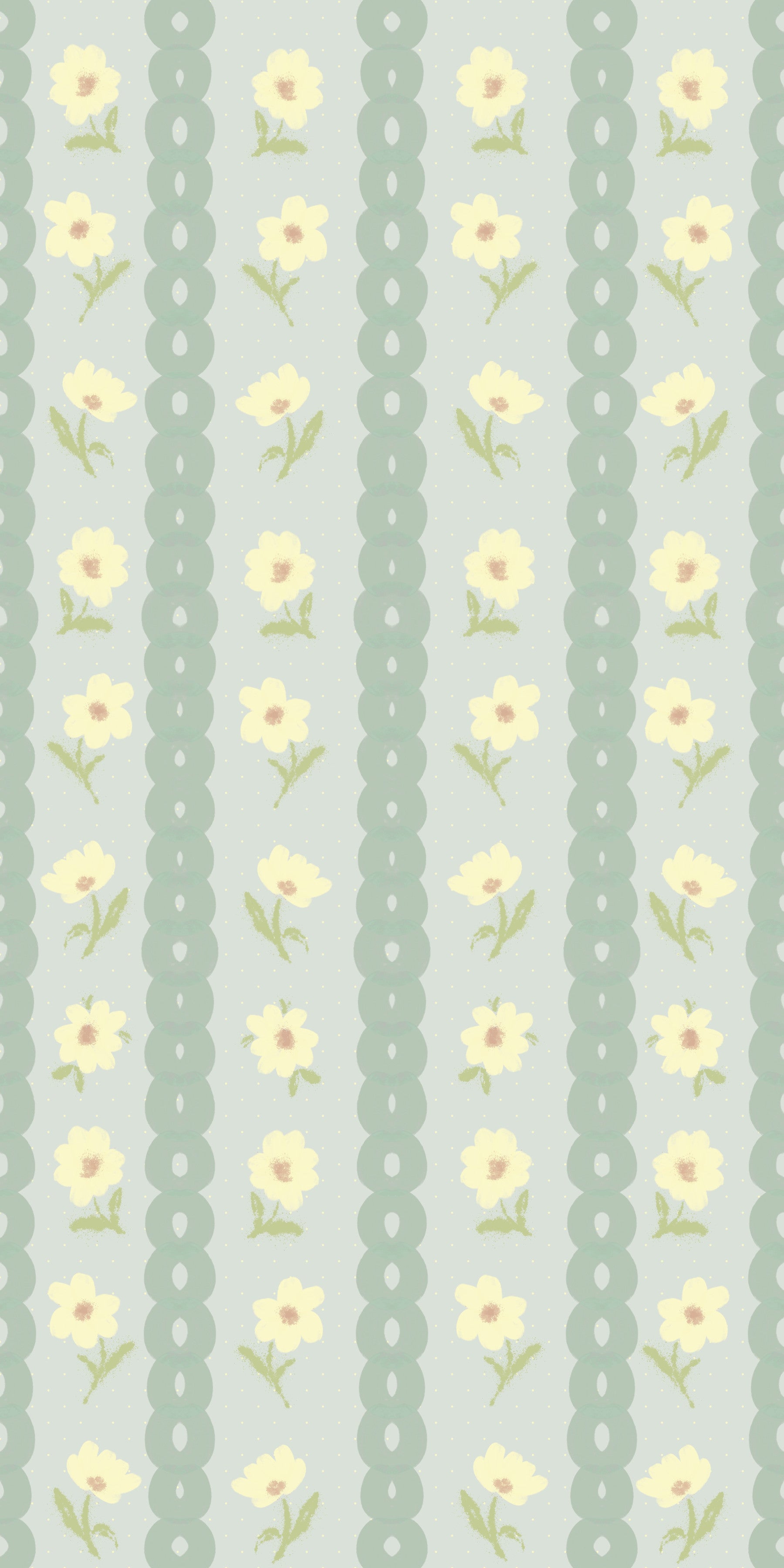 🌼 Daisy Chain Dream 🌼 Wallpaper⁠