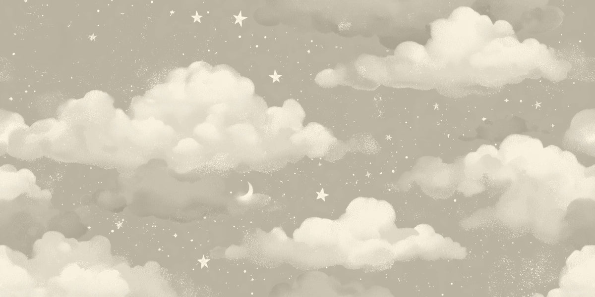 Sweet Dreams – Natural Wall Mural in your room — zoomed