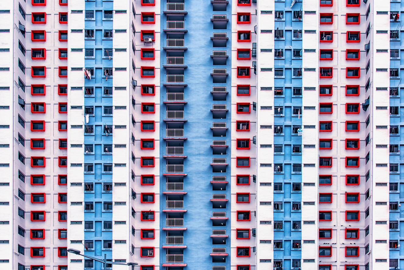 Urban Gridlock Wall Mural