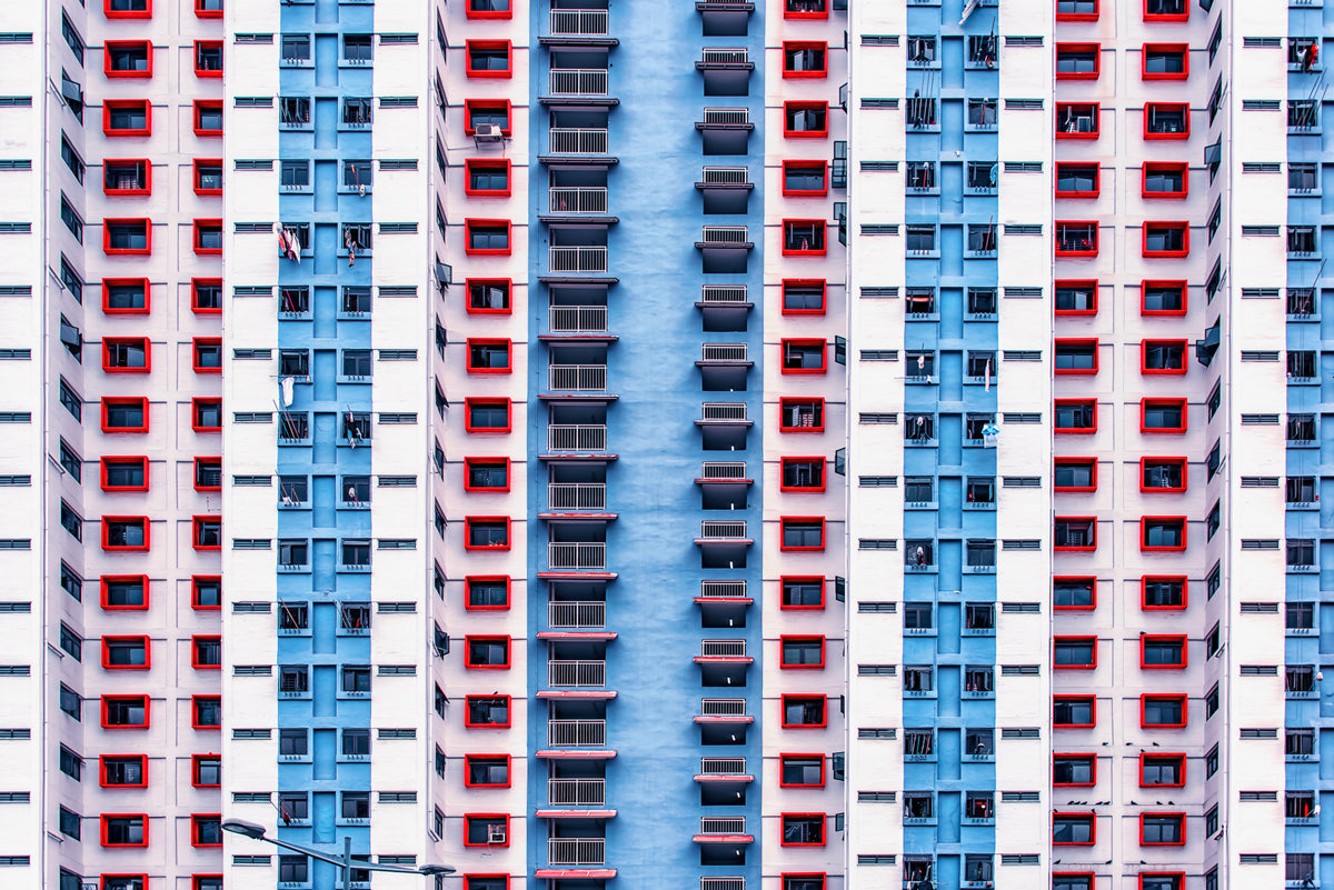 Urban Gridlock Wall Mural