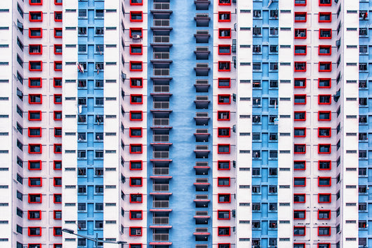 Urban Gridlock Wall Mural