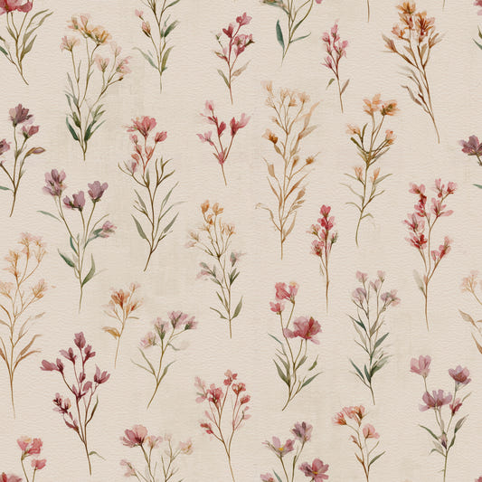 Soft Floral Whispers Wallpaper⁠