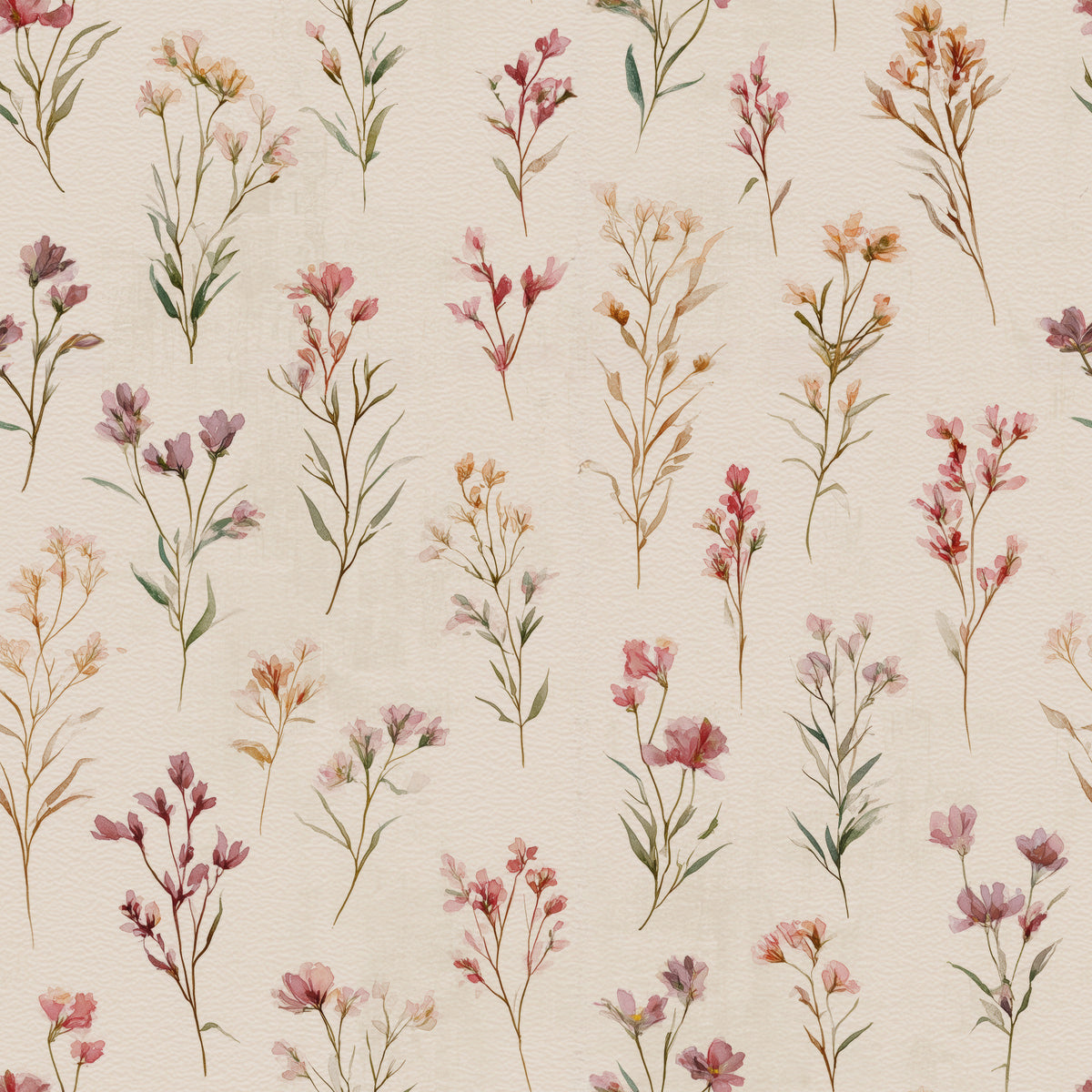 Soft Floral Whispers Wallpaper⁠
