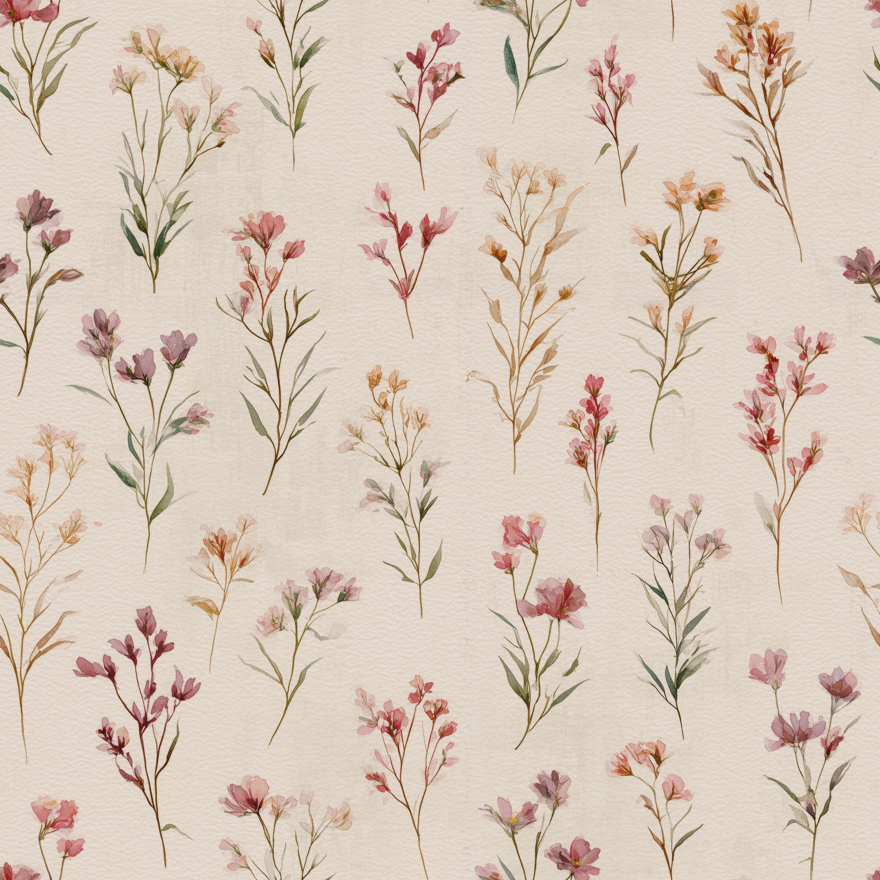 Soft Floral Whispers Wallpaper⁠