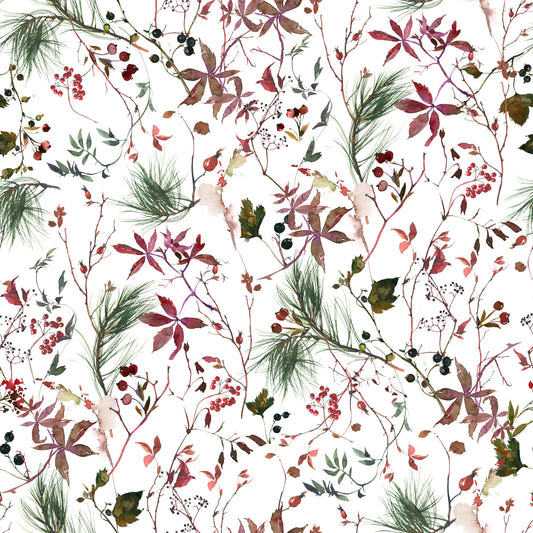 Botanical Winter By Uta Naumann Wallpaper⁠