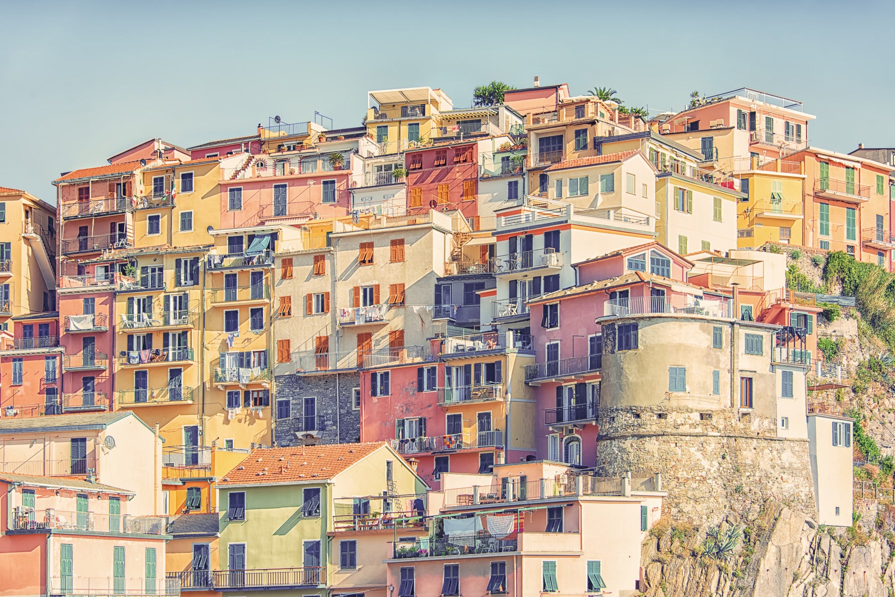 Manarola Vista Wall Mural