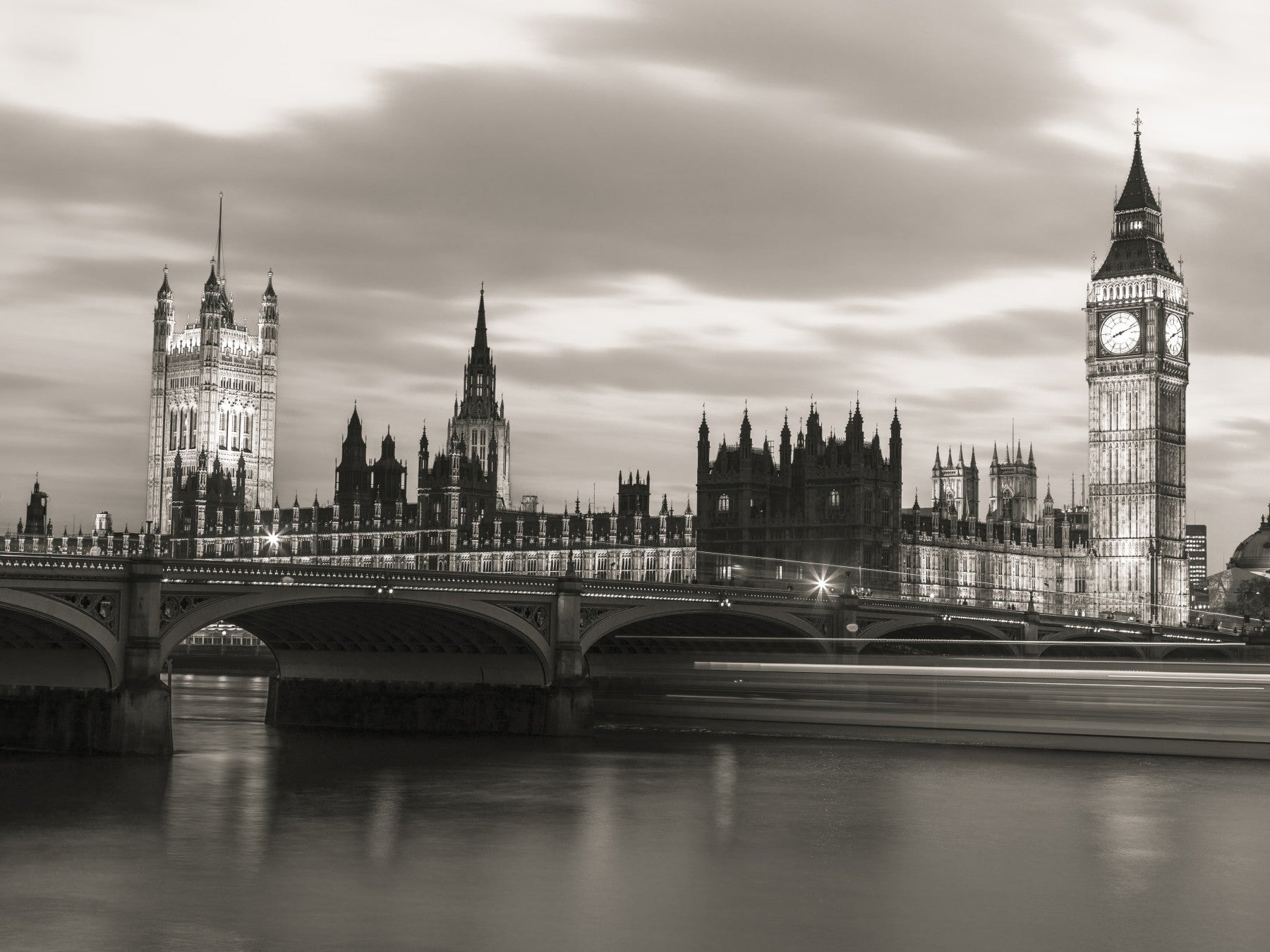 Westminster bridge Wall Mural