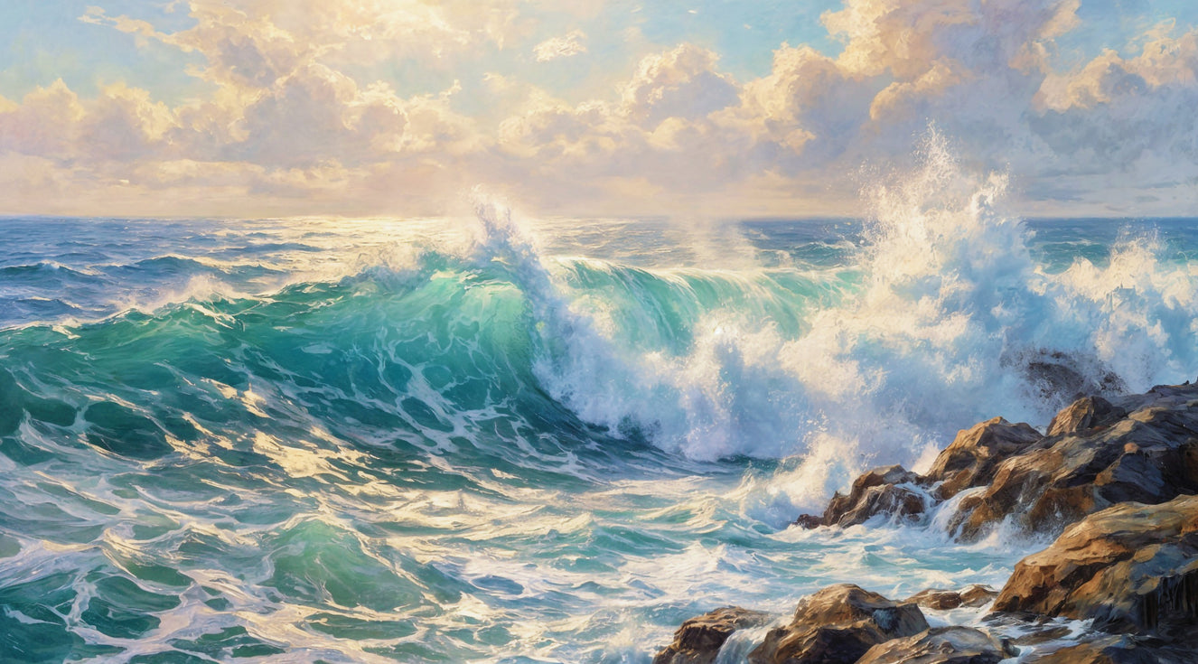 Ocean's Majesty Wall Mural