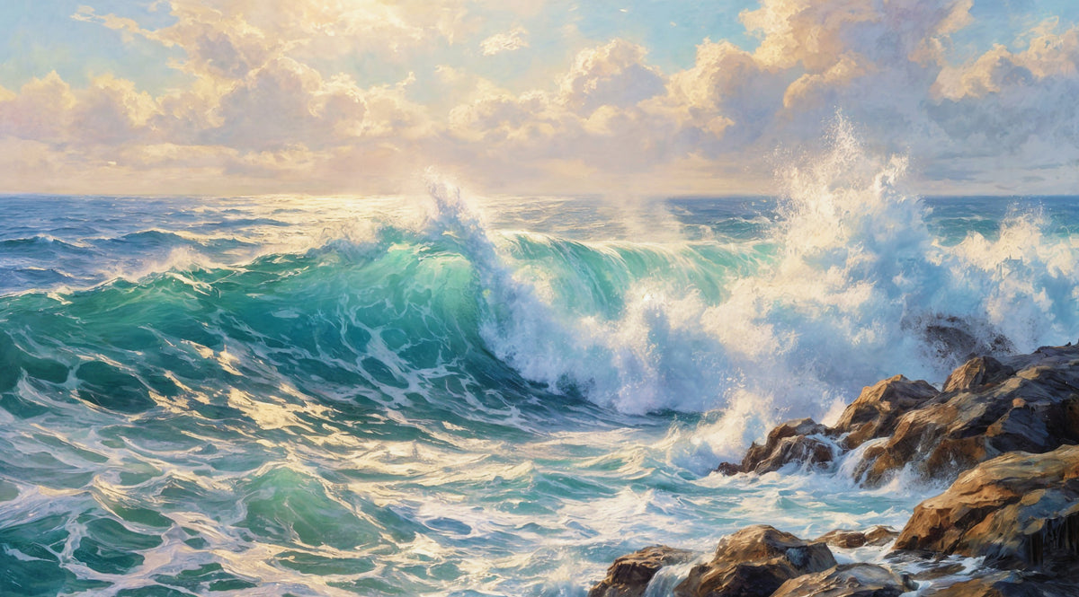 Ocean's Majesty Wall Mural