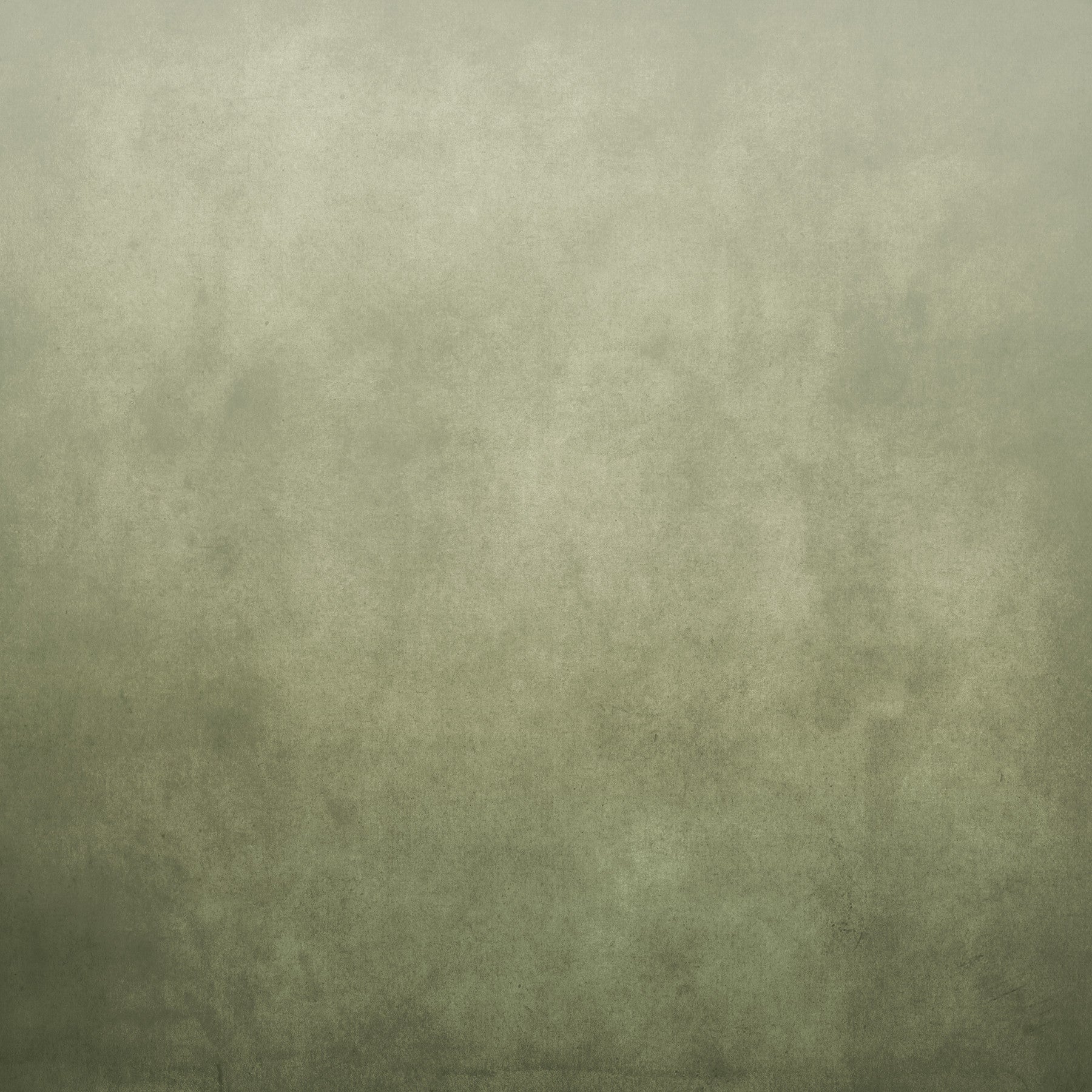 Dirty Paper - Ombre Olive Wall Mural