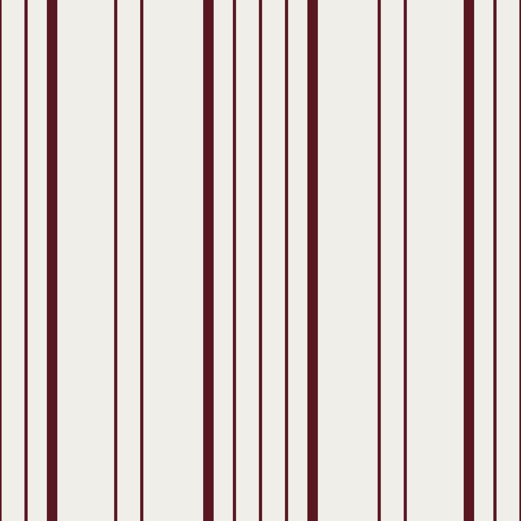 Burgundy Stripe Wallpaper⁠