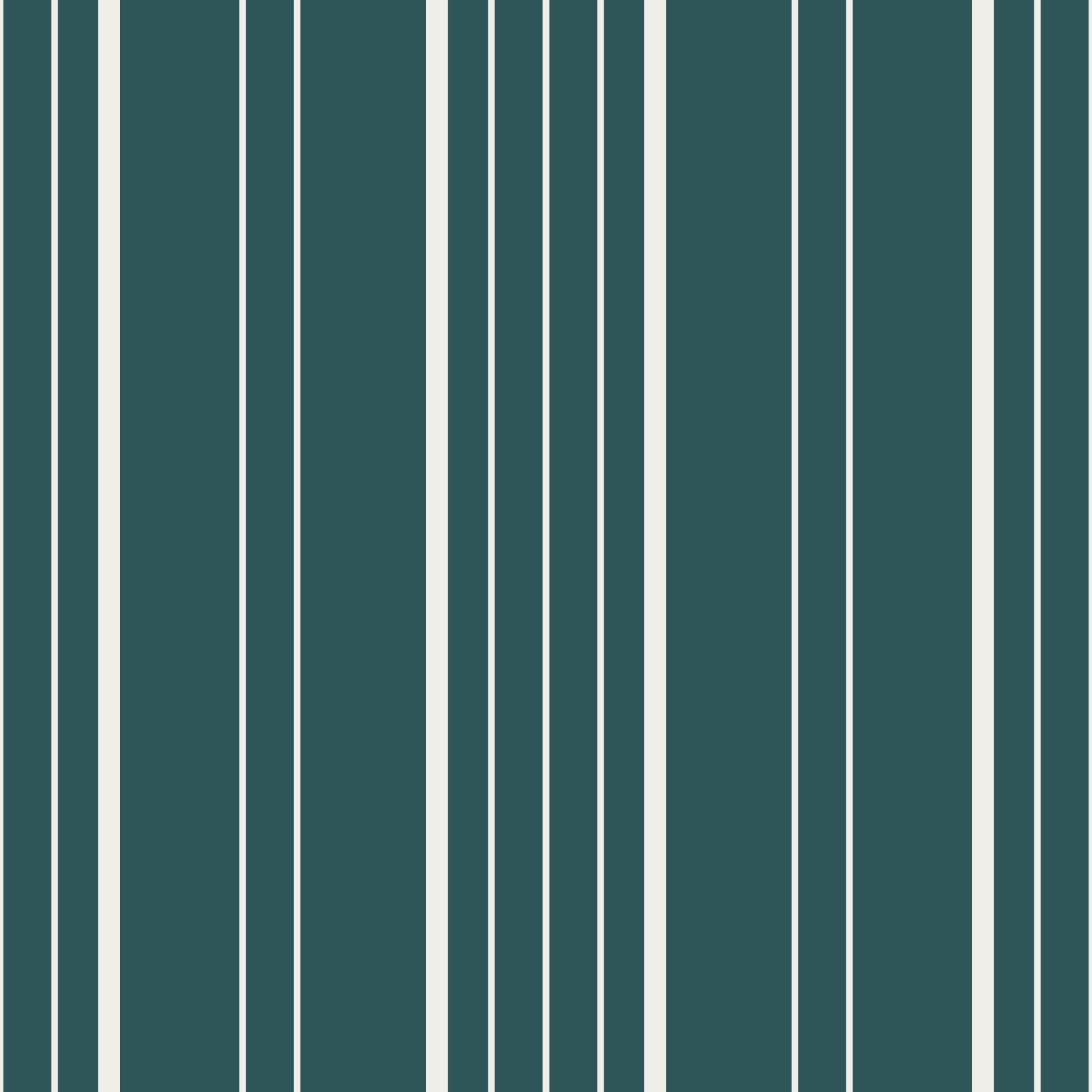 Teal Stripe Wallpaper⁠