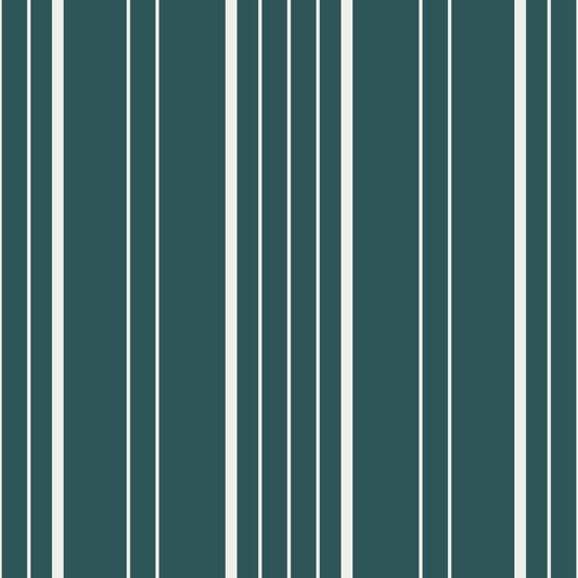 Teal Stripe Wallpaper⁠