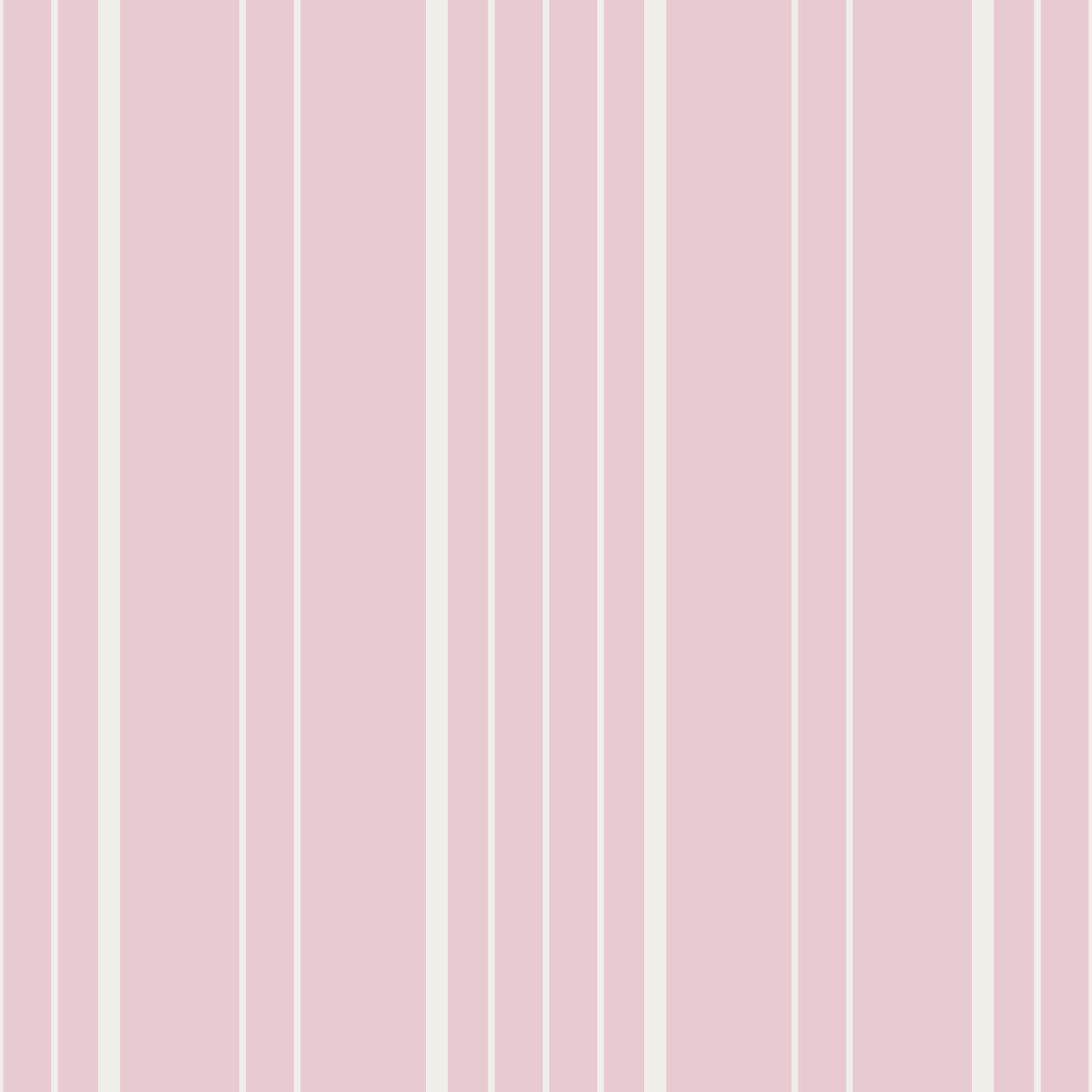Barely Blush Stripes Wallpaper⁠