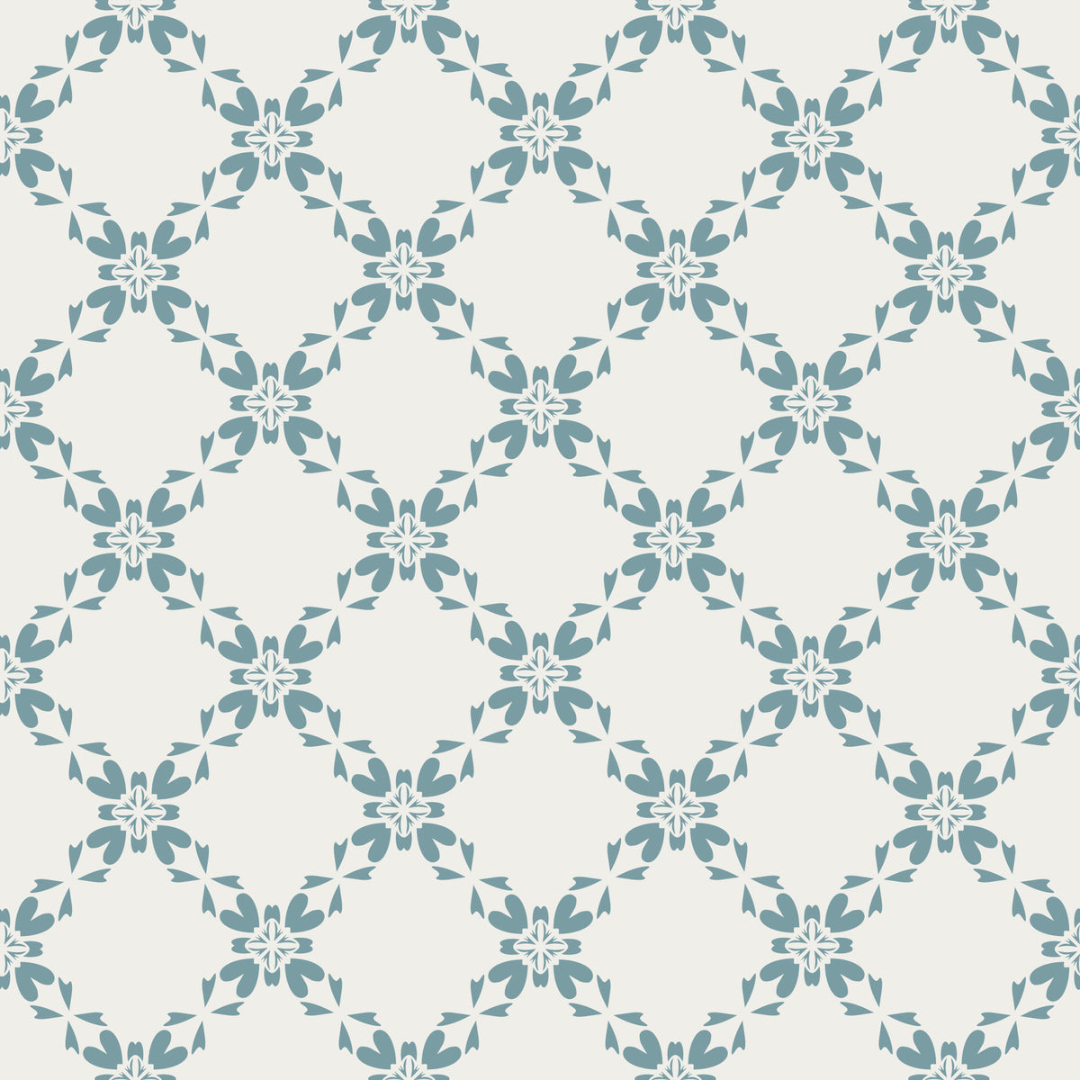 Azure Lattice Wallpaper⁠