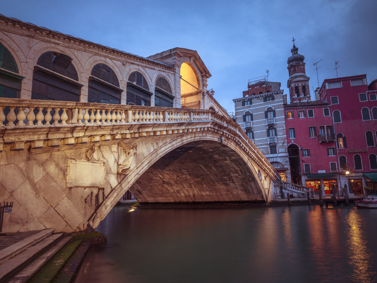 Venice at Dusk Wall Mural in your room — zoomed