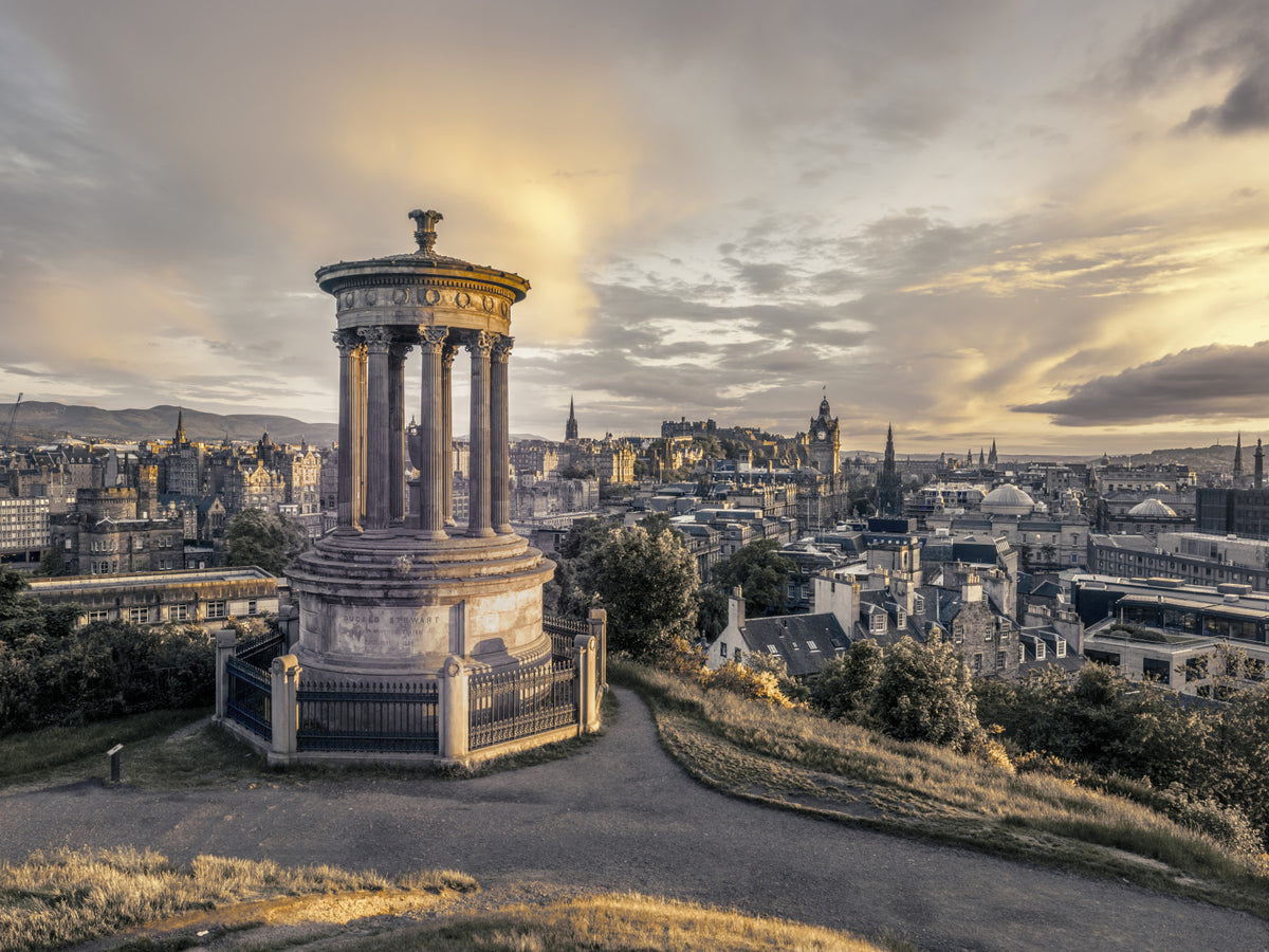 Scottish Skyline Wall Mural