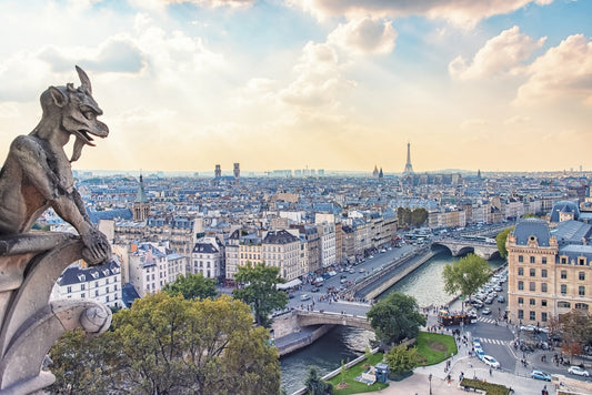 Parisian Guardian Wall Mural
