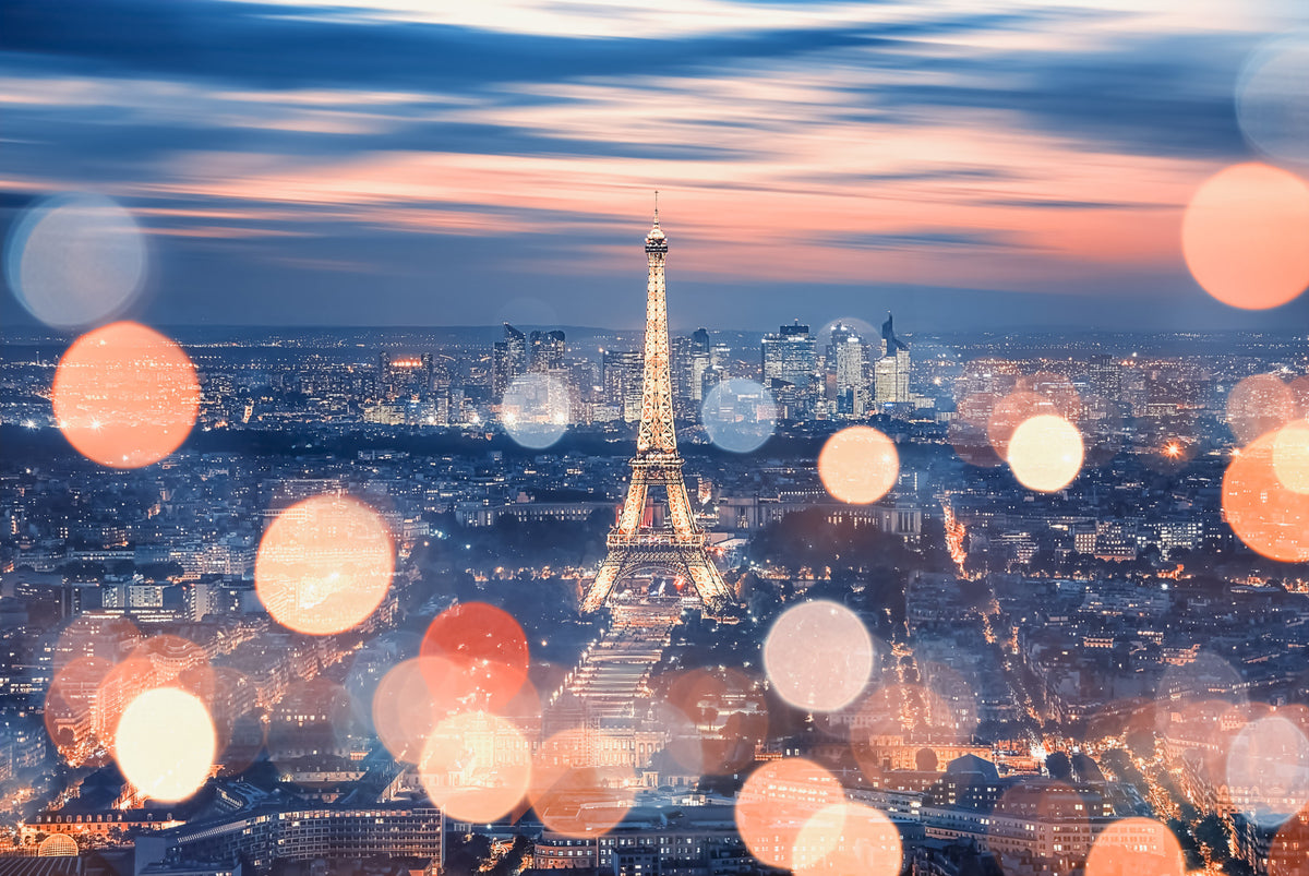 Parisian Lights Wall Mural