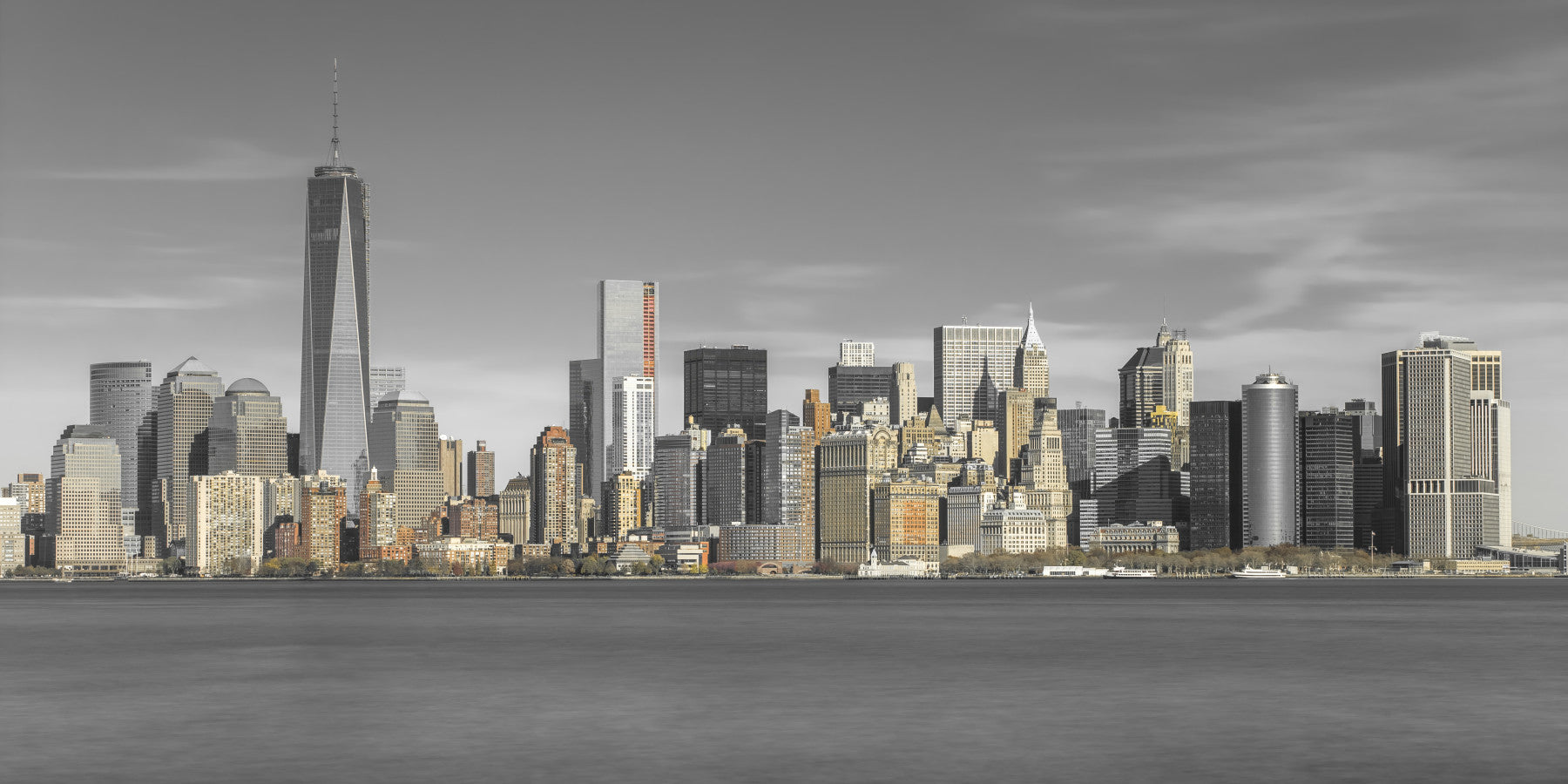 Skyline of New York City Wall Mural