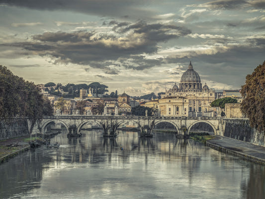 Classic Roman Architecture Wall Mural
