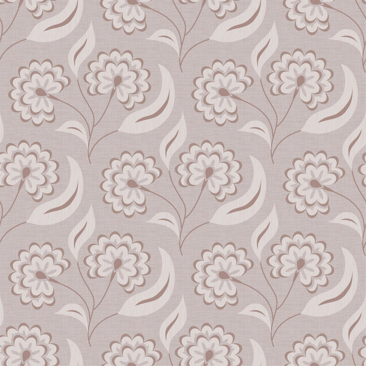 Bloomscape Beige Wallpaper⁠