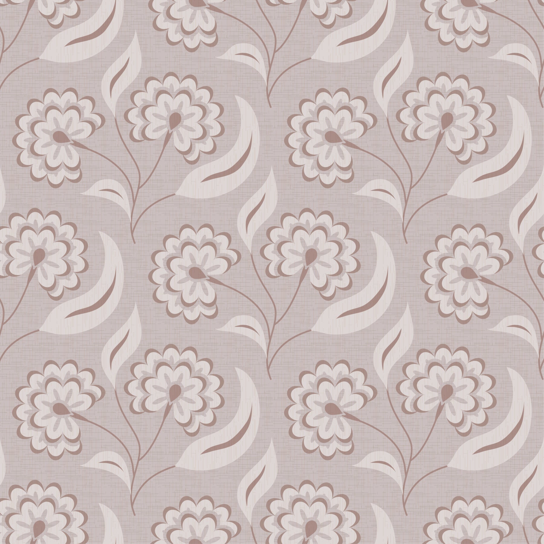 Bloomscape Beige Wallpaper⁠