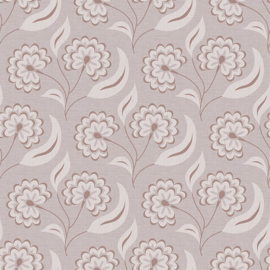 Bloomscape Beige Wallpaper⁠