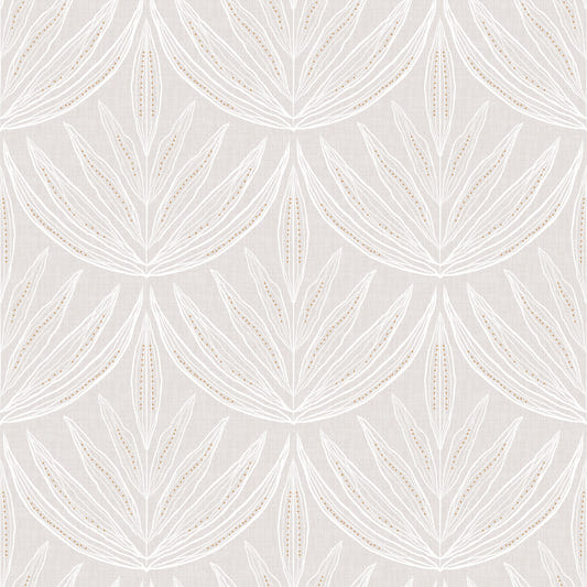 Linear Botanicals Wallpaper⁠