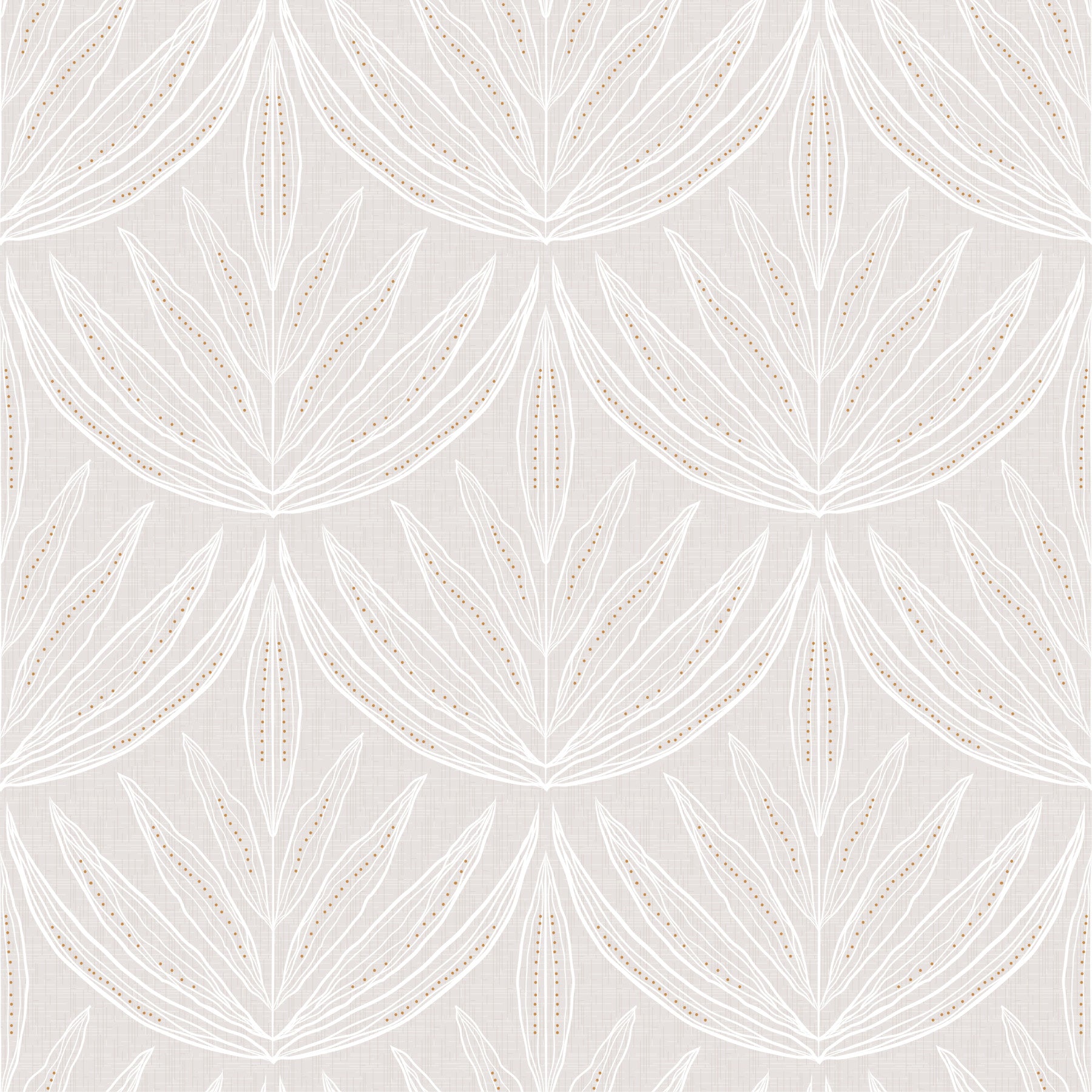 Linear Botanicals Wallpaper⁠