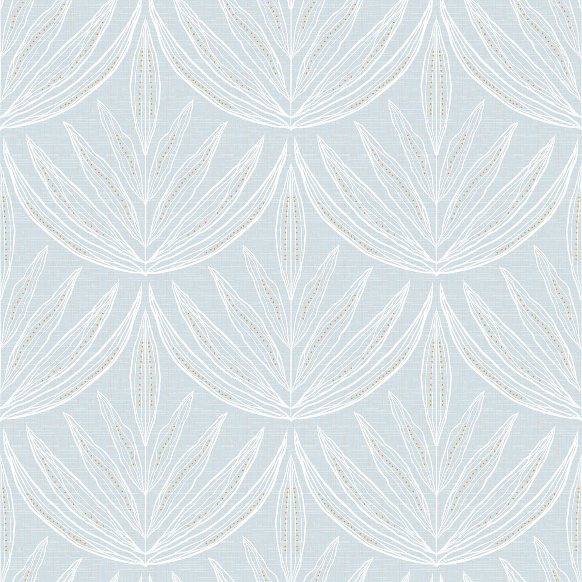Gilded Petals Wallpaper⁠