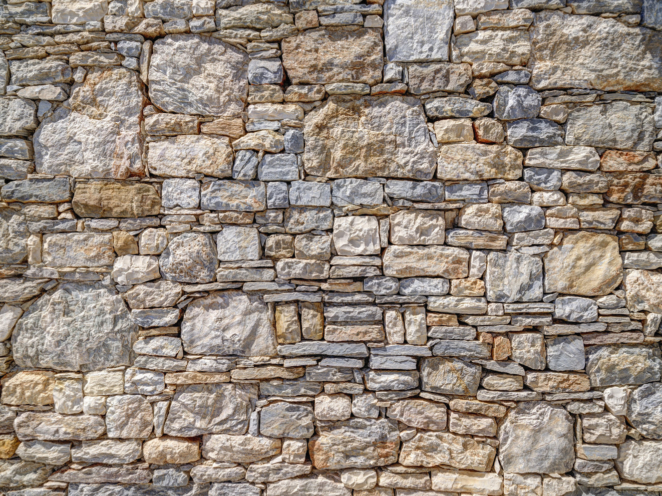 Vintage Rock Wall Effect Wall Mural