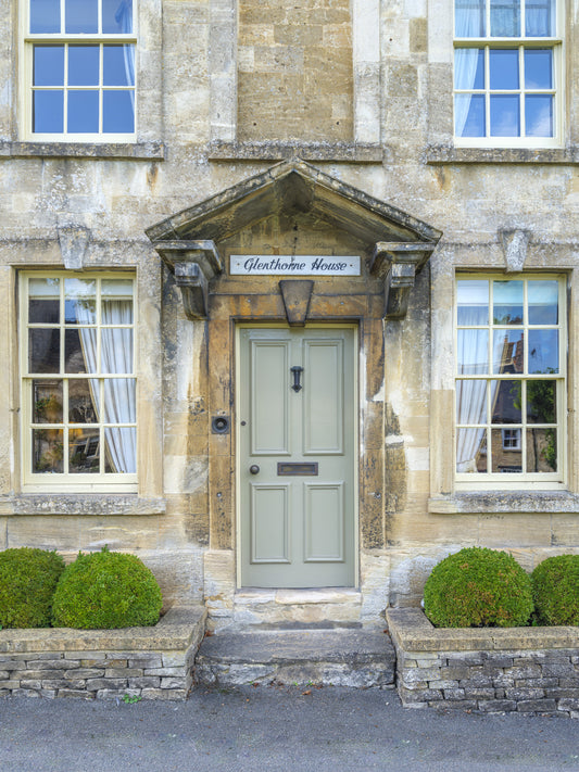 Historic Stone Home Wall Mural