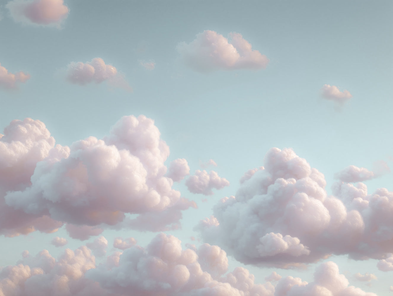 Dreamy Skies Wall Mural