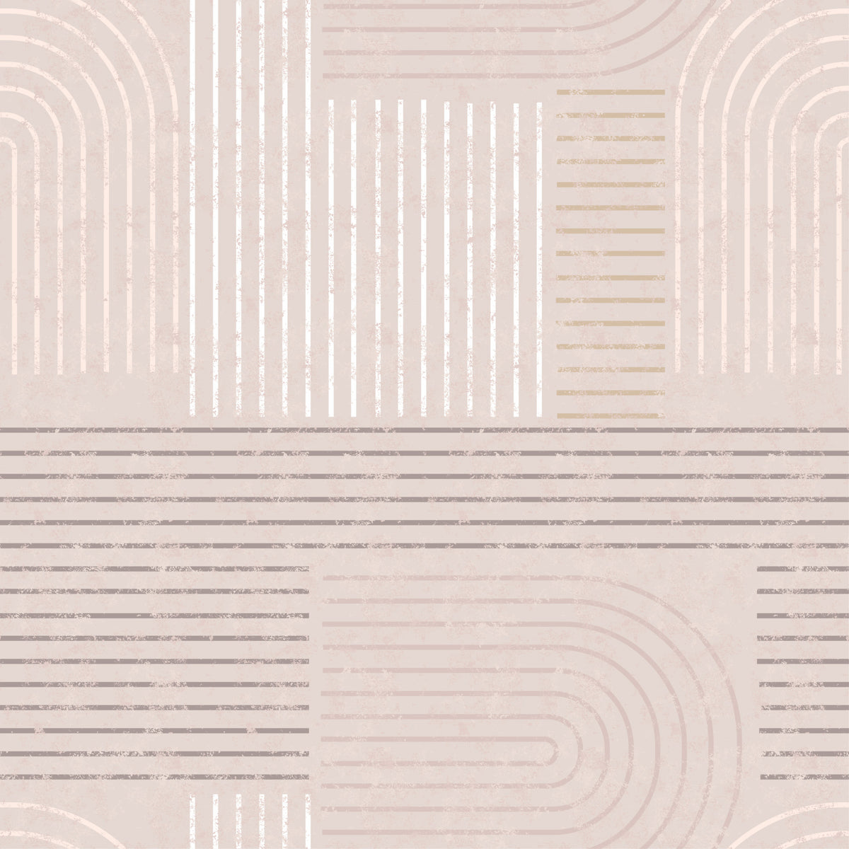 JAPANDI LINE HARMONY Wallpaper⁠