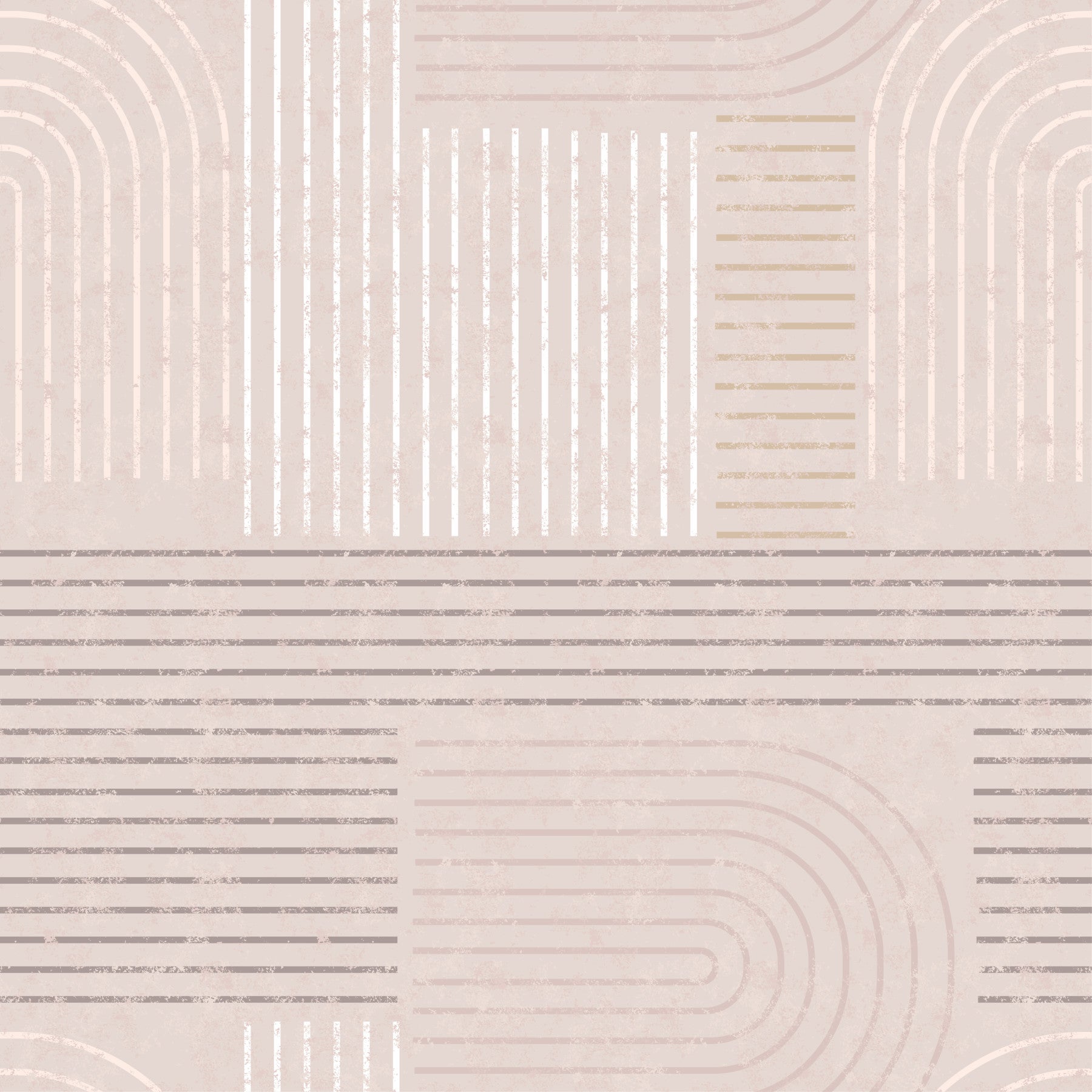 JAPANDI LINE HARMONY Wallpaper⁠