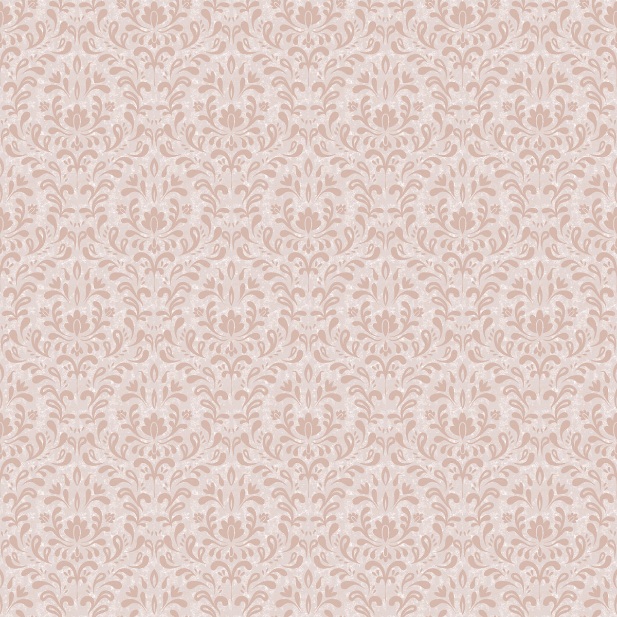 Blush Damask Dream Wallpaper⁠