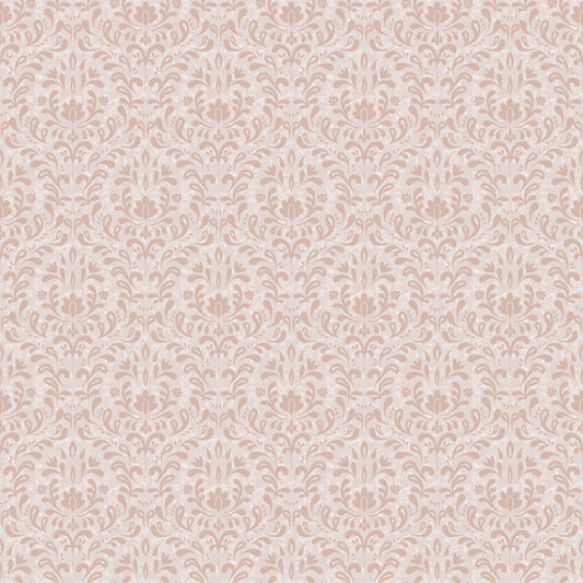 Blush Damask Dream Wallpaper⁠