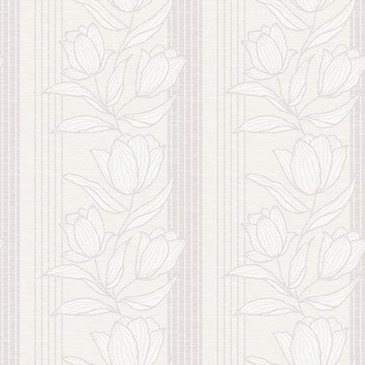Line Art Bloom Wallpaper⁠