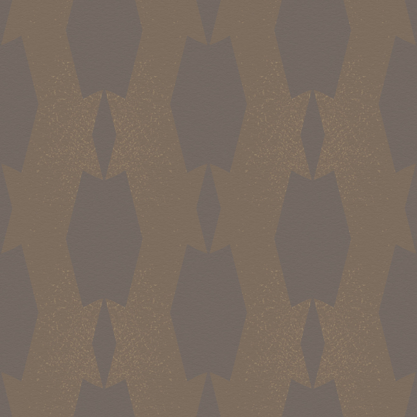 Earthy Echoes Muted Brown Geometric Wallpaper⁠