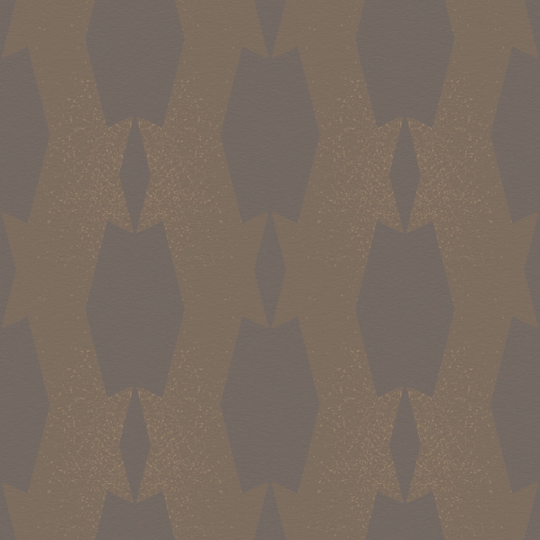 Earthy Echoes Muted Brown Geometric Wallpaper⁠