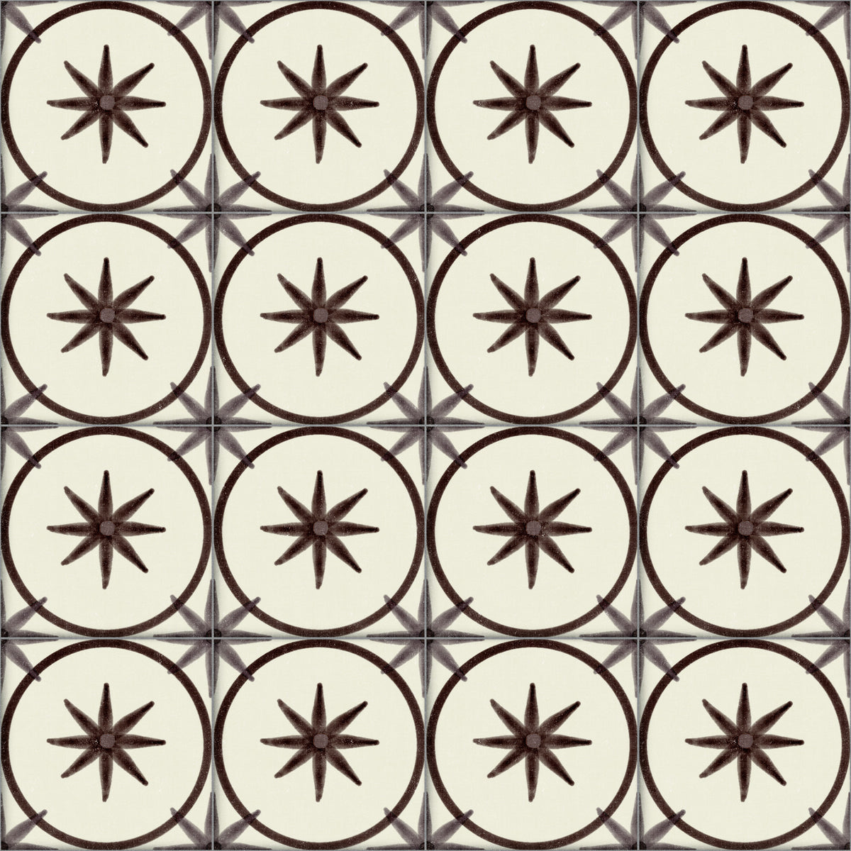 Farmhouse Timeless Backsplash Choco Wallpaper⁠