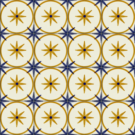 Farmhouse Timeless Backsplash Gold Wallpaper⁠