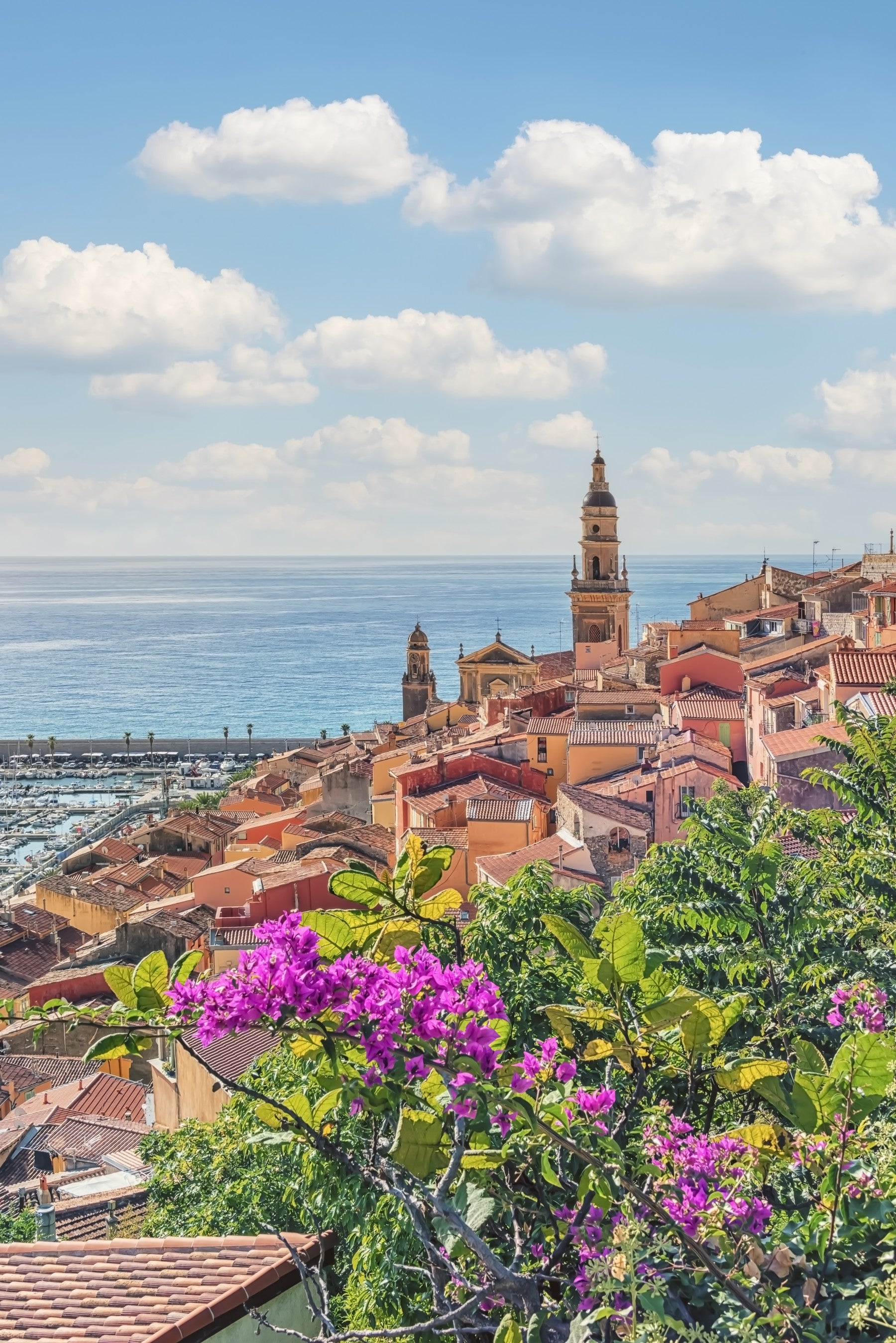 Mediterranean Vista Wall Mural