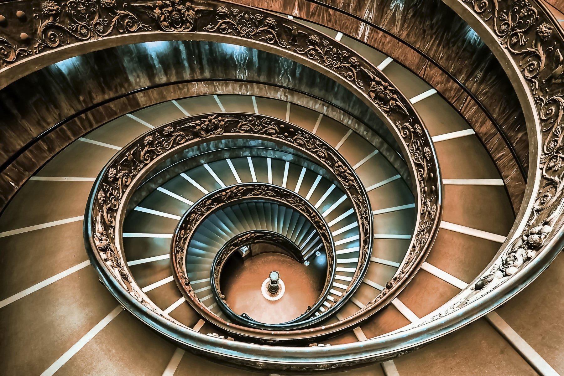 Spiral Grandeur Wall Mural