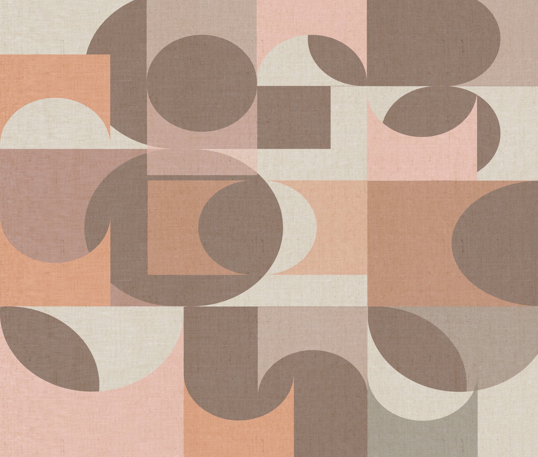 Terra Shapes Wall Mural