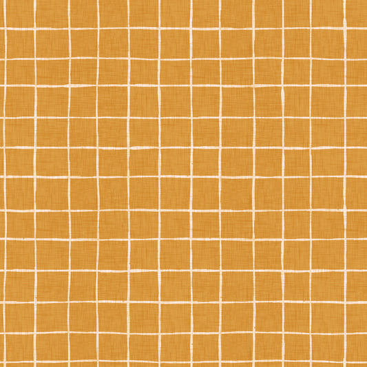 Orange Abstract Grid Wallpaper⁠