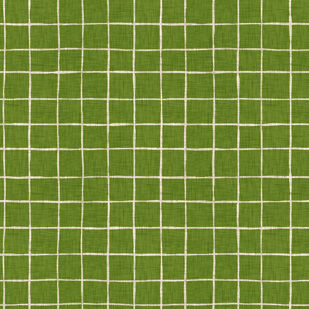 Fresh Green Check Wallpaper⁠ in your room — zoomed